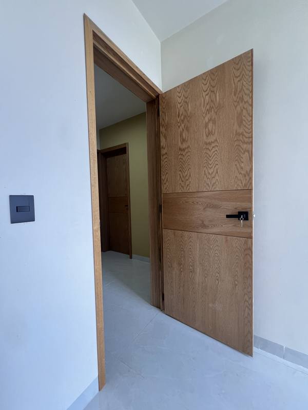 Puerta interior a medida